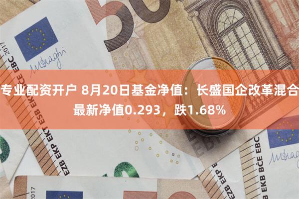 专业配资开户 8月20日基金净值：长盛国企改革混合最新净值0