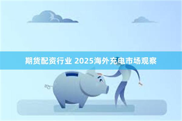 期货配资行业 2025海外充电市场观察