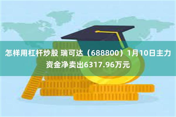 怎样用杠杆炒股 瑞可达（688800）1月10日主力资金净卖