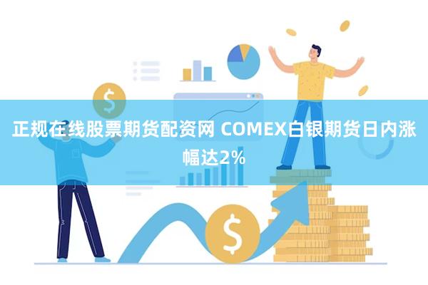 正规在线股票期货配资网 COMEX白银期货日内涨幅达2%